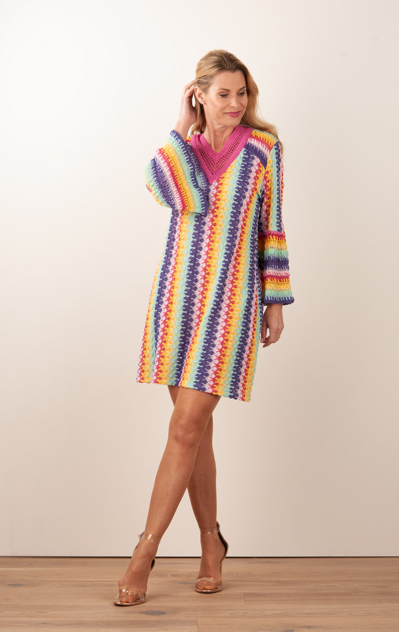 Kleid Multicolor - myElisa GmbH