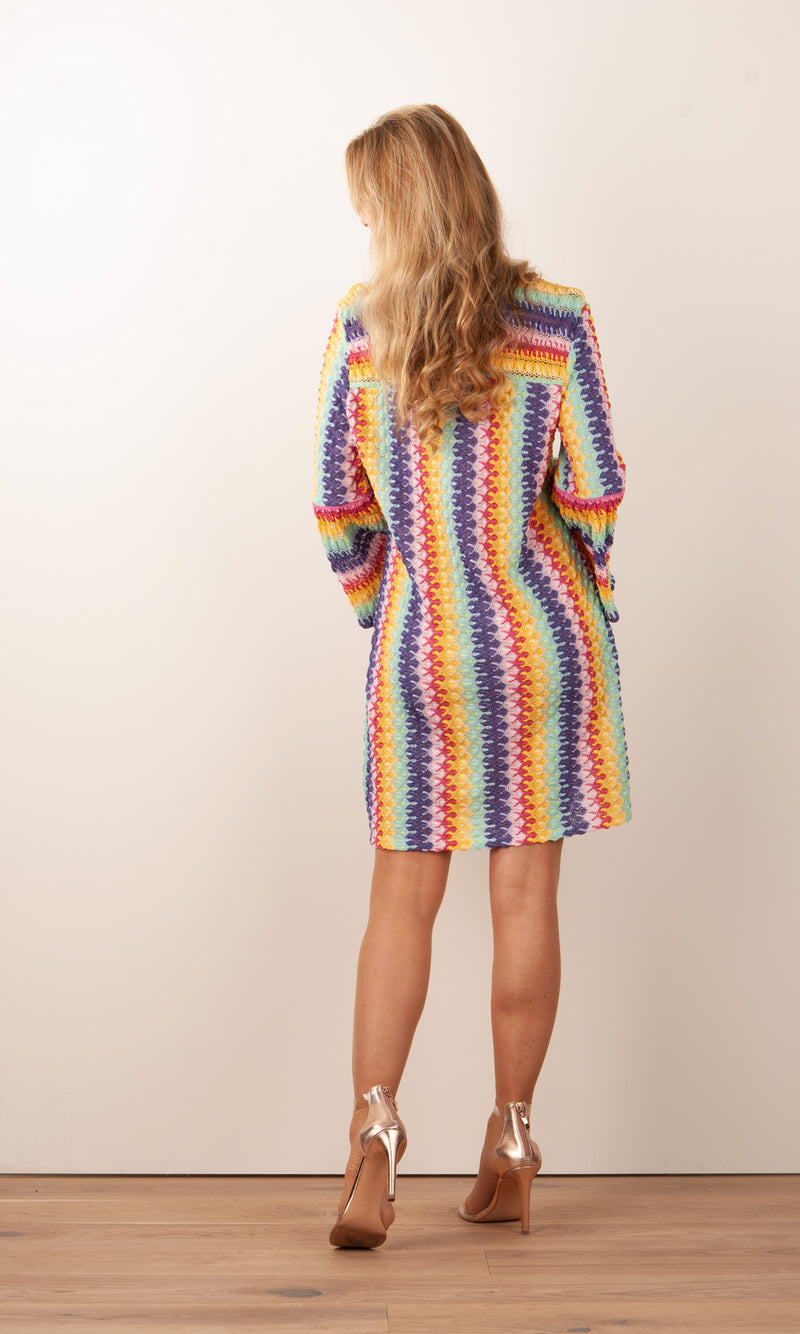 Kleid Multicolor - myElisa GmbH
